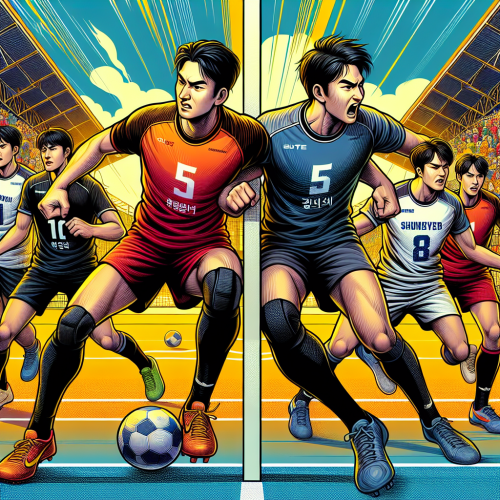 忠南牙山强度对抗，坡州市民防守反击