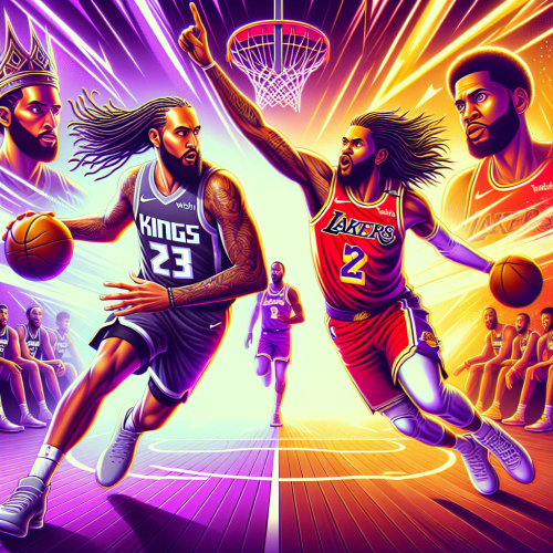 国王进攻提速，湖人锋线压制