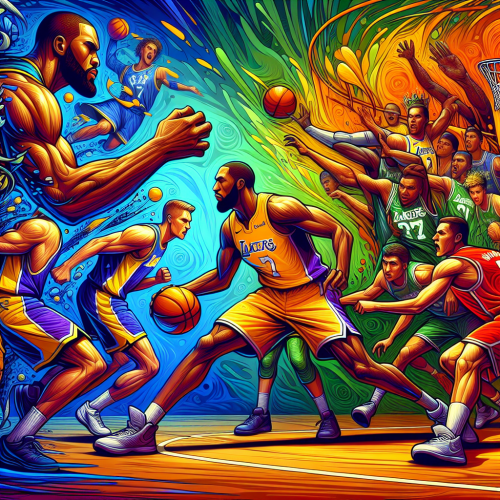 国王进攻提速，湖人锋线压制