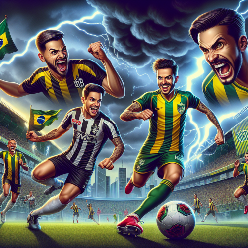 布拉干蒂诺RB主场年轻风暴来袭，米内罗竞技矿工铁血防守硬抗