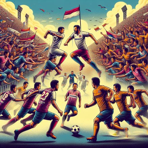 杰帕拉主场热血沸腾，伯希索罗防守反击印尼岛屿德比