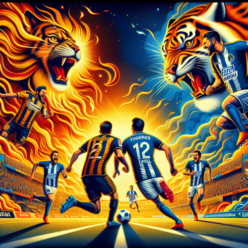 普埃布拉主场高原热血，tigers大学蒙特雷铁血反扑墨西哥中游对决