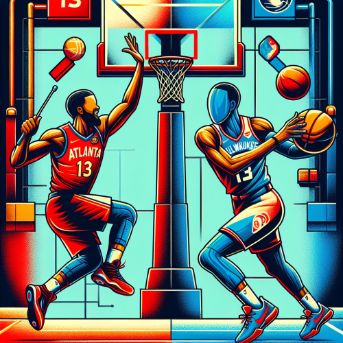 老鹰VS雄鹿：特雷杨外线火力与字母哥内线统治的巅峰对决