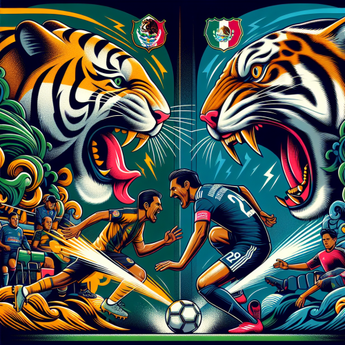 蒙特雷主场老虎咆哮，克雷塔罗顽强抵抗墨西哥北部硬仗