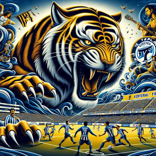 蒙特雷主场老虎咆哮，克雷塔罗顽强抵抗墨西哥北部硬仗