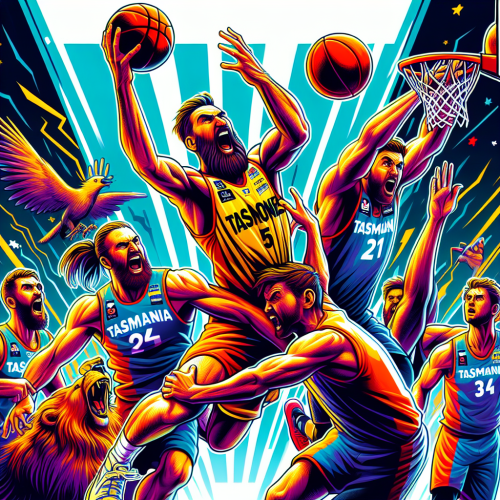 塔斯马尼亚主场反扑凶猛，墨尔本联团队协作澳篮巅峰碰撞
