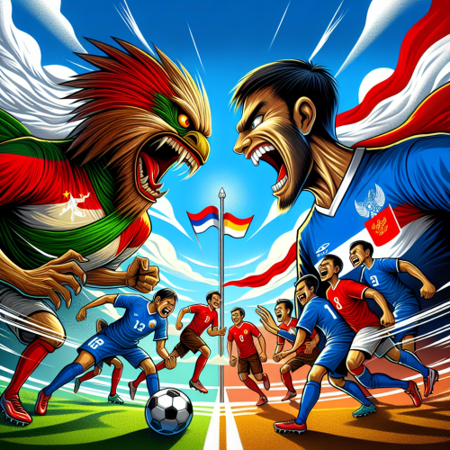 杰帕拉主场热血沸腾，伯希索罗防守反击印尼岛屿德比