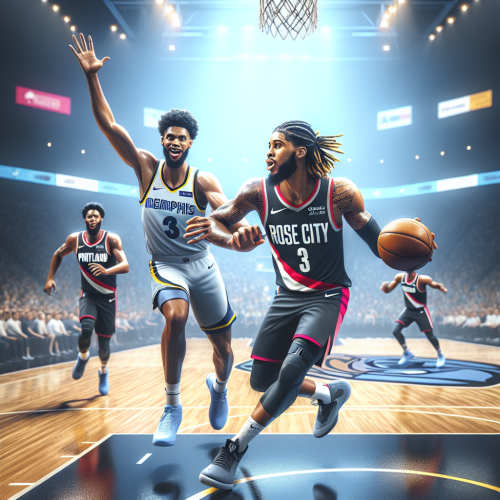 开拓者玫瑰城主场火爆氛围，灰熊莫兰特速度与激情波特兰对孟菲斯硬仗