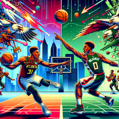 老鹰特雷杨外线炮火覆盖，雄鹿字母哥内线统治亚特兰大对密尔沃基巅峰肉搏