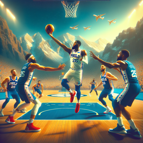 爵士高地主场顽强抵抗，76人恩比德内线霸主盐湖城硬仗