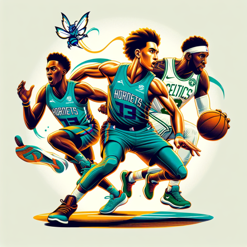 黄蜂年轻风暴速度狂飙，凯尔特人绿军三巨头稳如磐石夏洛特肉搏