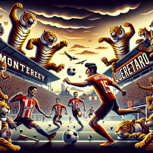 蒙特雷主场老虎咆哮，克雷塔罗顽强抵抗墨西哥北部硬仗