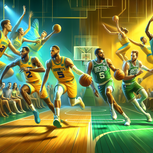 黄蜂速度狂飙 vs 凯尔特人稳如磐石：年轻风暴与经验的巅峰对决