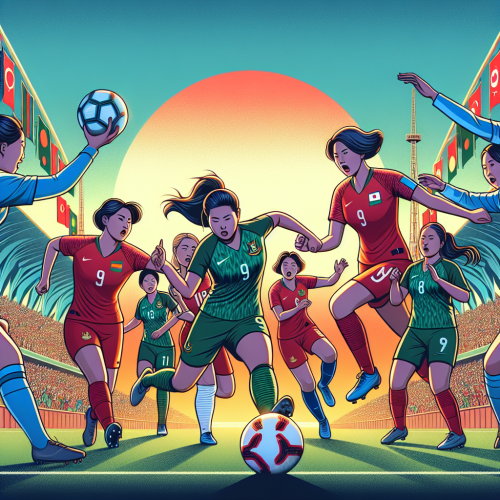 女亚杯关键战：孟加拉国女足顽强抵抗，朝鲜女足铁血防守