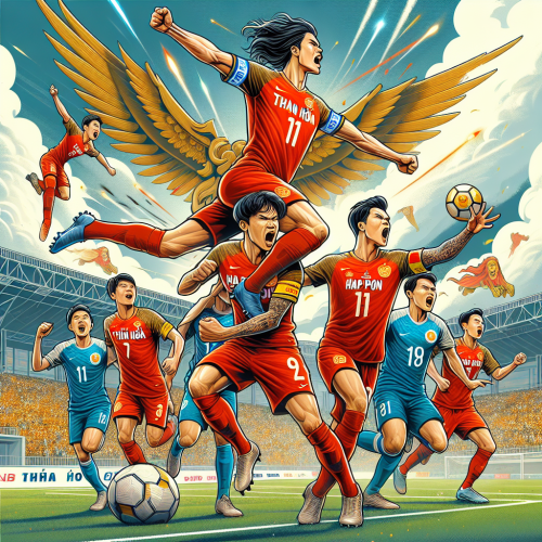 越南联赛焦点对决：清化主场战平河静红林，精彩瞬间回顾