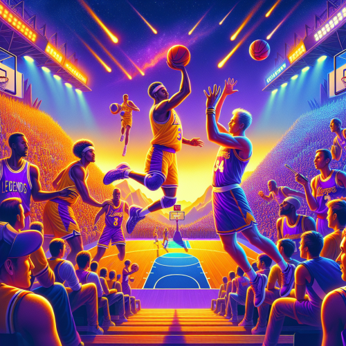 湖人紫金传奇重燃，掘金约基奇高智商碾压洛杉矶对丹佛山巅之战