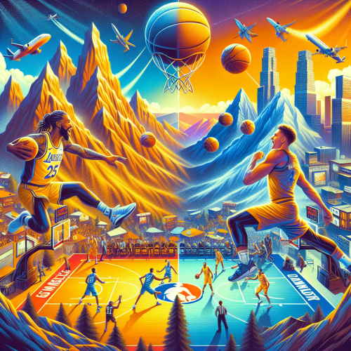 湖人紫金传奇重燃，掘金约基奇高智商碾压洛杉矶对丹佛山巅之战