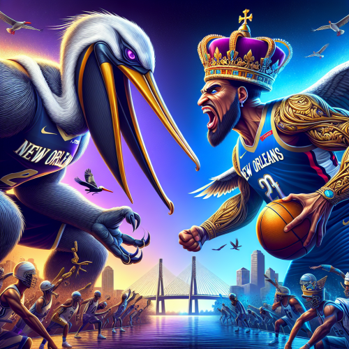 速度与力量的巅峰对决：锡安与萨博尼斯在新奥尔良的精彩较量