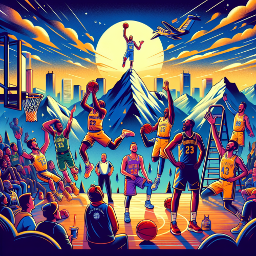 约基奇统治舞台，湖人能否重燃紫金传奇？