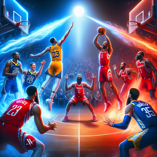 勇士水花王朝外线神射，火箭德州新生力量反击旧金山客场挑战