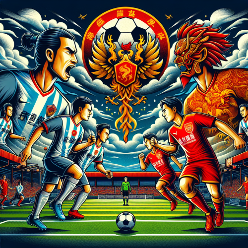 清化主场热血沸腾，河静红林反击犀利越南联赛胶着战