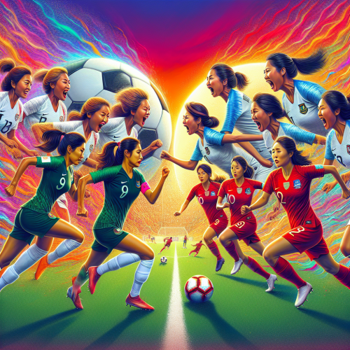 孟加拉国女足中立场地顽强抵抗，朝鲜女足铁血防守女亚杯小组关键战