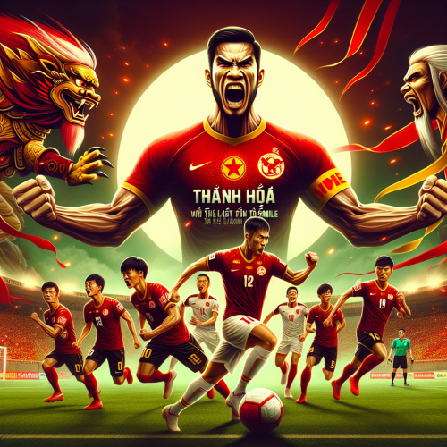 清化主场热血沸腾，河静红林反击犀利越南联赛胶着战