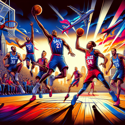 爵士高地主场顽强抵抗，奇才年轻军团速度反击盐湖城肉搏