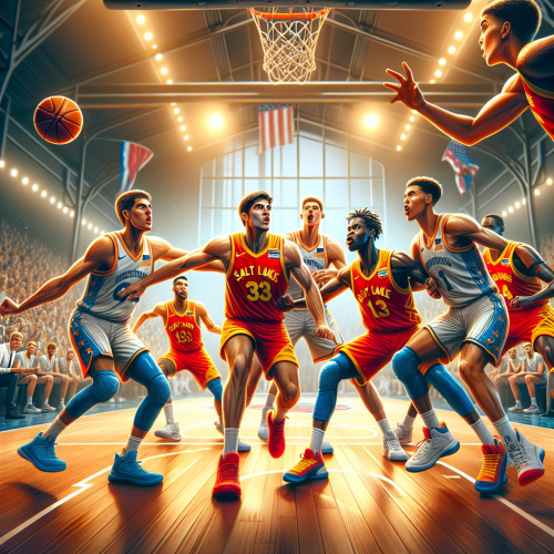 速度与力量的碰撞：爵士对抗奇才的精彩赛季较量