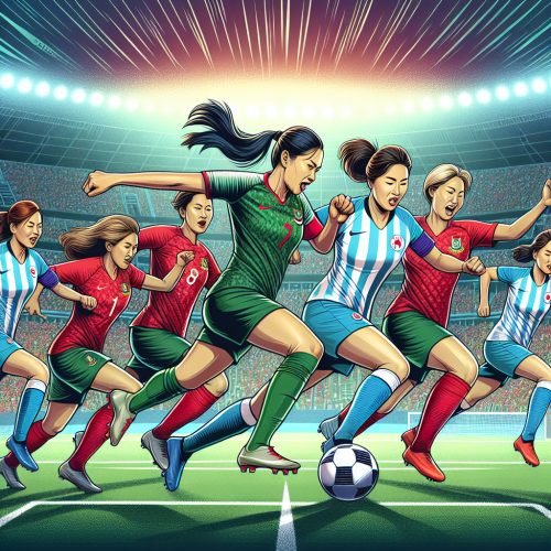 孟加拉国女足中立场地顽强抵抗，朝鲜女足铁血防守女亚杯小组关键战