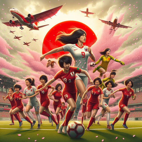 日本女足中立场地樱花风暴席卷，越南女足东南亚顽强抵抗女亚杯小组开门红