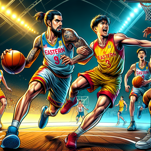 76人恩比德内线霸主归来，骑士米切尔得分爆炸费城对克利夫兰东部巅峰肉搏