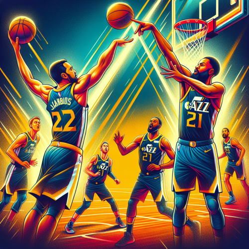 勇士水花王朝外线神射，爵士高地顽强抵抗旧金山对盐湖城山巅之战