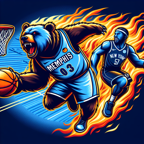 灰熊莫兰特速度狂飙，篮网布鲁克林激情四射孟菲斯对纽约速度对决