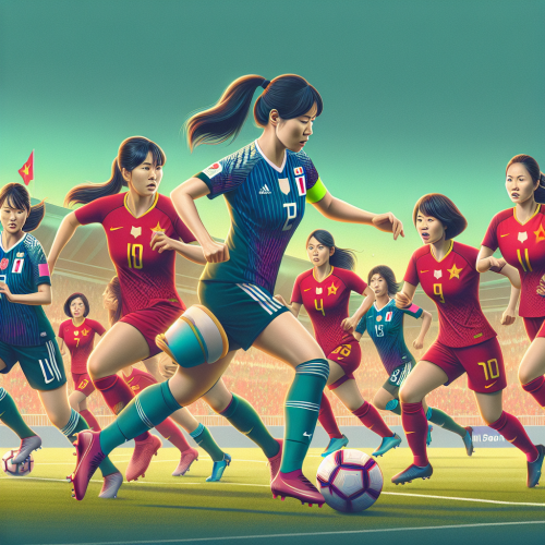 日本女足中立场地樱花风暴席卷，越南女足东南亚顽强抵抗女亚杯小组开门红