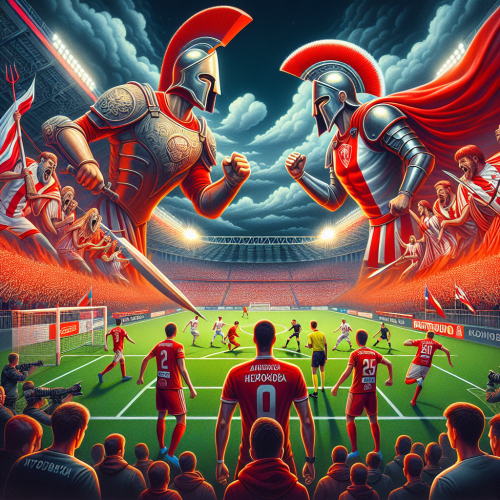 莫斯科斯巴达主场红白军团球迷狂热，阿克伦托格里蒂高加索铁血顽强俄超硬仗一触即发