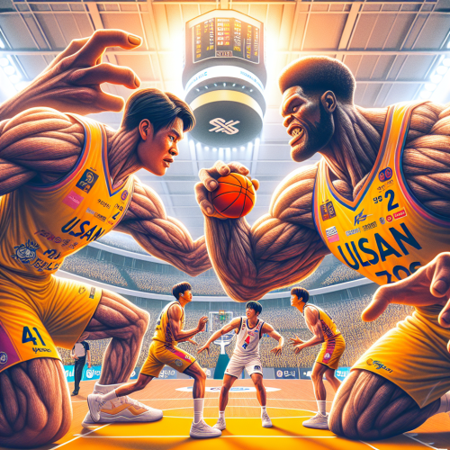 蔚山太阳神主场光芒四射，釜山宙斯盾盾墙筑牢韩篮硬仗胶着