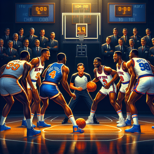 尼克斯纽约主场布伦森领军，快船双核轰炸纽约对洛杉矶经典跨区碰撞