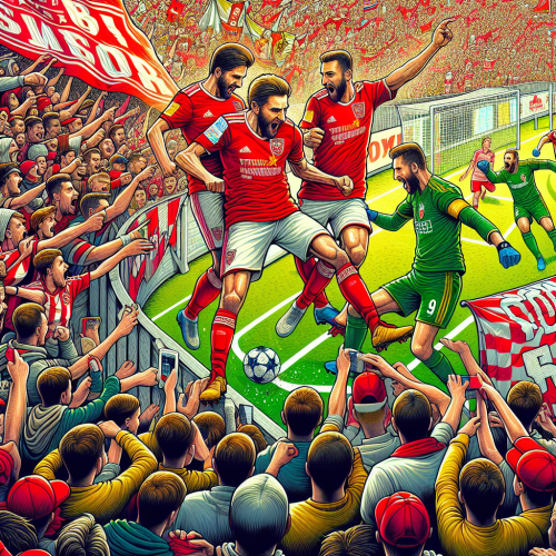 莫斯科斯巴达主场红白军团球迷狂热，阿克伦托格里蒂高加索铁血顽强俄超硬仗一触即发