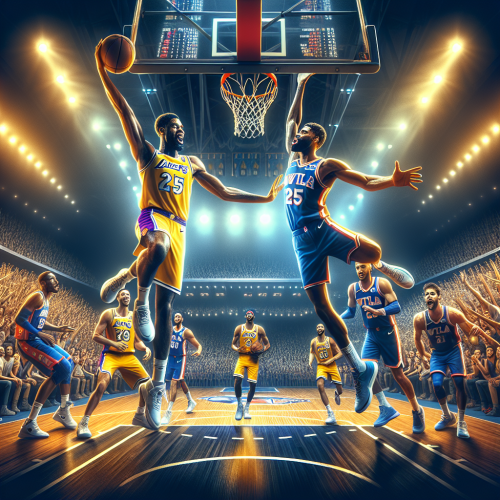 尼克斯纽约主场布伦森领军，快船双核轰炸纽约对洛杉矶经典跨区碰撞