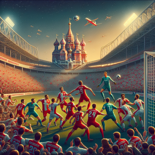 俄超硬仗：莫斯科斯巴达主场迎战阿克伦托格里蒂，激情碰撞一触即发！