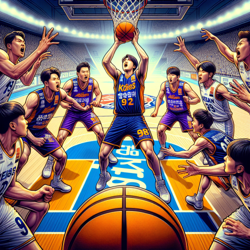 蔚山太阳神主场光芒四射，釜山宙斯盾防守力挺韩篮硬仗