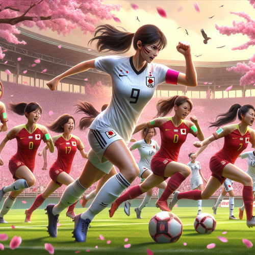 日本女足中立场地樱花风暴席卷，越南女足东南亚顽强抵抗女亚杯小组开门红