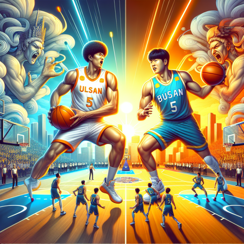 蔚山太阳神主场光芒四射，釜山宙斯盾盾墙筑牢韩篮硬仗胶着