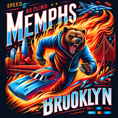 速度与激情的对决：灰熊莫兰特引领胜利战车