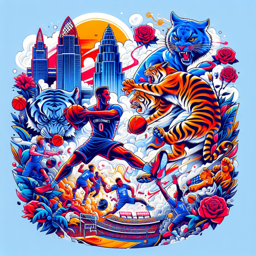 辛辛那提主场压迫，老虎大学整体推进