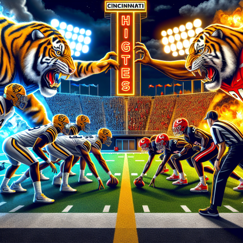 辛辛那提主场压迫，老虎大学整体推进