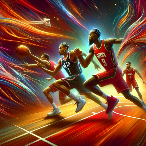 篮网提速转换，老鹰快节奏冲击