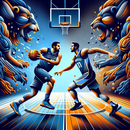 独行侠与灰熊：进攻与防守的巅峰对决