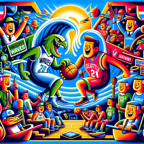 温哥华白浪主场节奏，西雅图海湾人反击效率